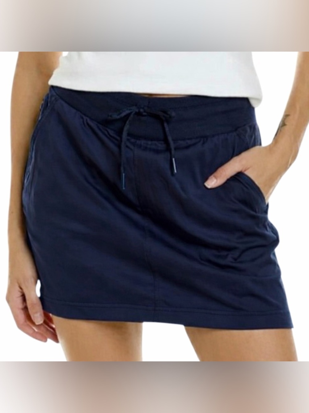 The North Face Aphrodite Navy Blue Womens Skort